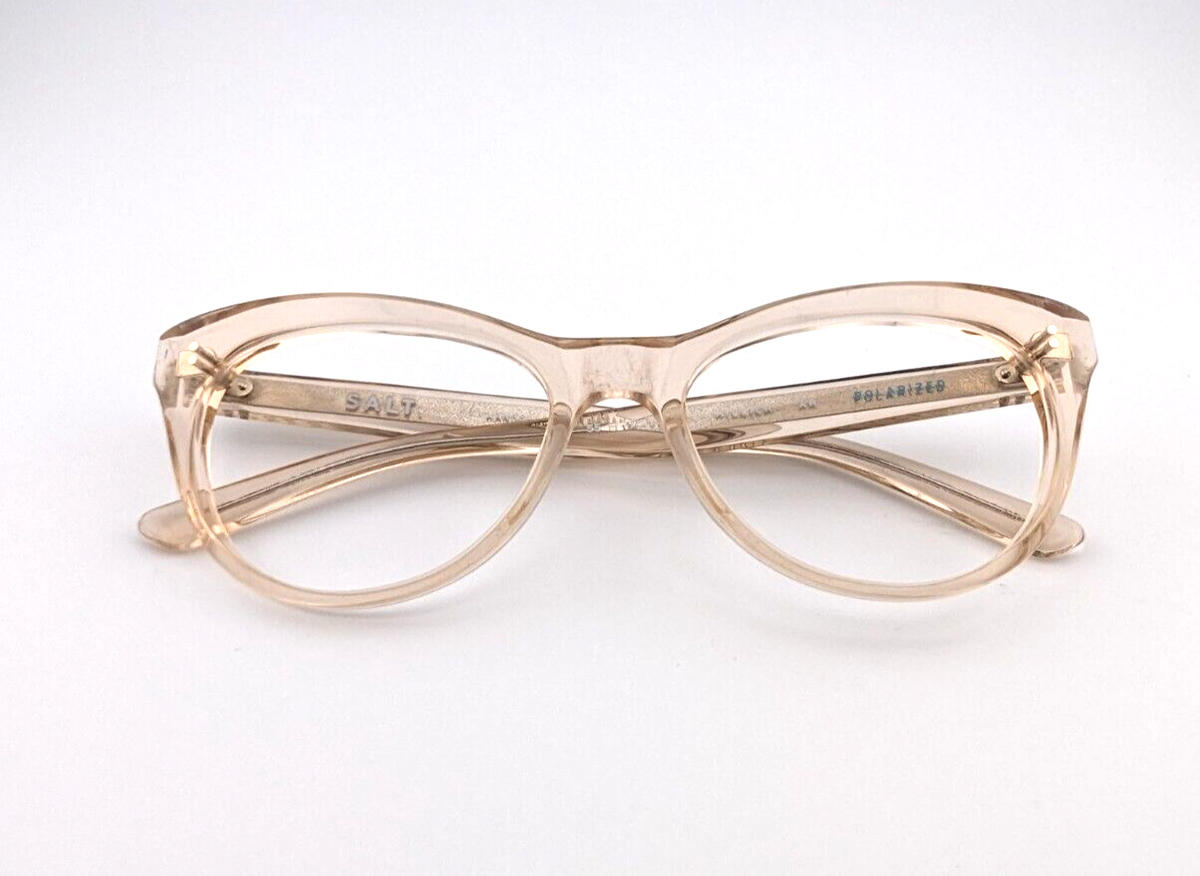 SALT Eyeglasses Frames Only, HILLIER AR, 55-19-144, Clear  display picture 2