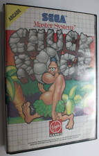 Chuck Rock (1988) Sega Master System (Box, Modul) working classic