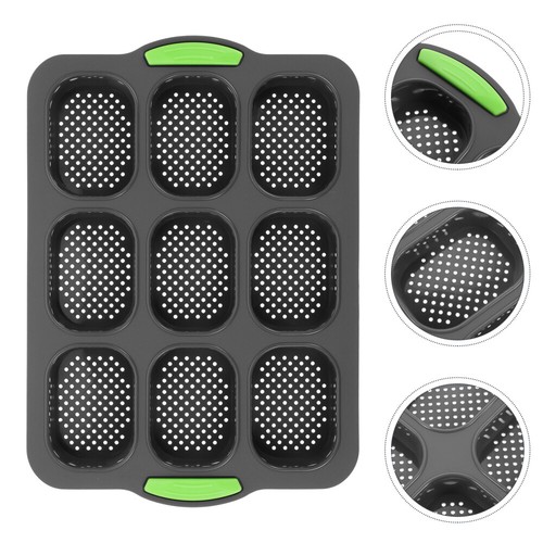 Multi-grid Silicone Baking Square Cupcake Pans Cake Bread Muffin - Picture 8 of 12