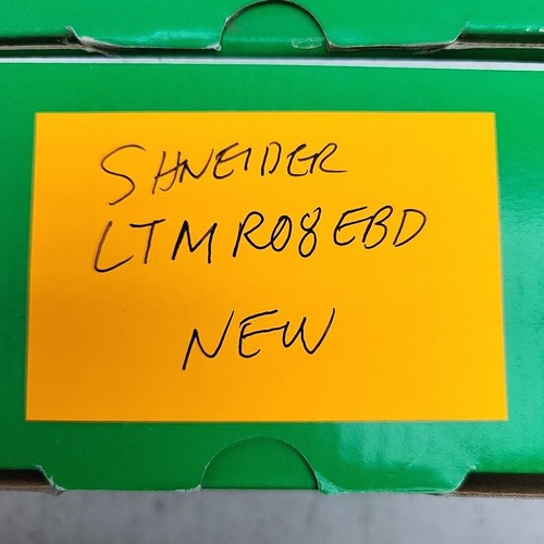 Schneider Electric LTMR08EBD Motor Management System 24V DC Control 0.4 A – 8 A - Imagen 13 de 13