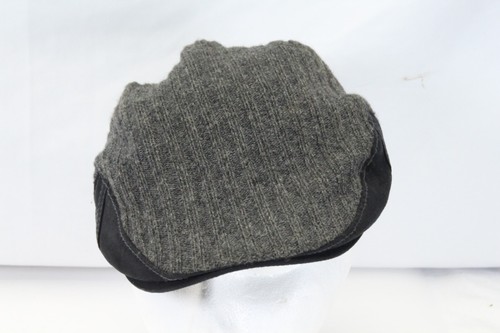 Goorin Bros Newsboy Hat Cabbie Driver Flat Cap Wool Blend Black Size S - Picture 3 of 8