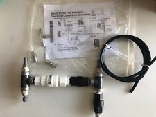 FLOJET INLINE WATER PRESSURE REGULATOR 01750322C Wendy's Filter Oven Connection