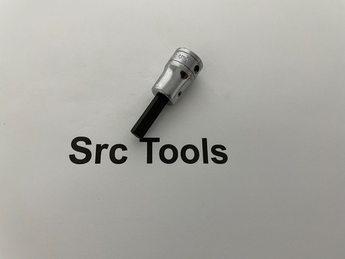 Snap-On Tools USA NICE 3/8" Drive 1/4" SAE Hex Bit Chrome Socket Driver FA8A - Picture 4 of 6