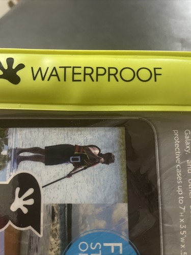 Water Proof Gecko Brand Phone Case - Photo 5 sur 5