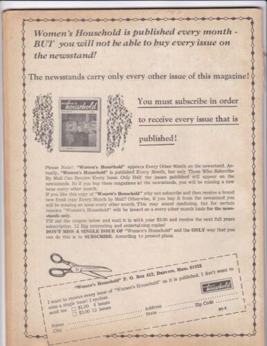 Vintage Women's Household Magazine March 1971 - Picture 2 of 2