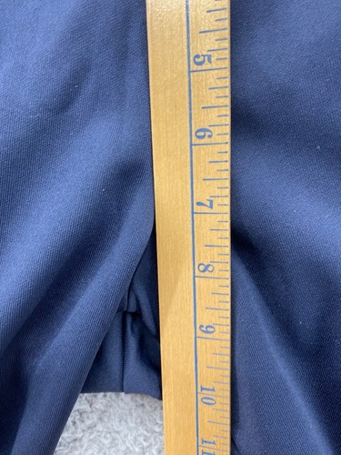 Nike Sweatpants Mens Blue Medium Side Stripe Swoosh Workout Track Pants Y2K READ - Picture 5 of 8