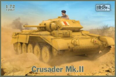 IBG 72067 Crusader Mk.II British Cruiser Tank Mk.VI scale 1/72