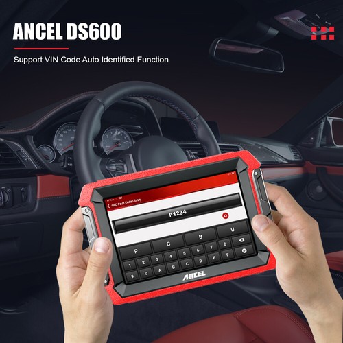 Escáner OBD2 para automóvil ANCEL DS600 todos los sistemas diagnóstico bidireccional codificación ECU TPMS - Imagen 9 de 11
