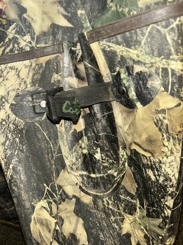 Cabela's 830356 Mens 11 M Boots Steel Shank Thinsulate Ultra 400 Camo Waterproof - Picture 6 of 6