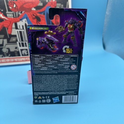 Transformers Legacy Core Class Iguanus - Generations Brand New - Picture 2 of 2