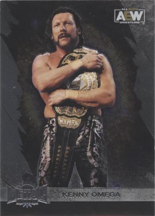 2022 Skybox Metal Universe AEW All Elite Wrestling - Kenny Omega #16 - 1 of 1