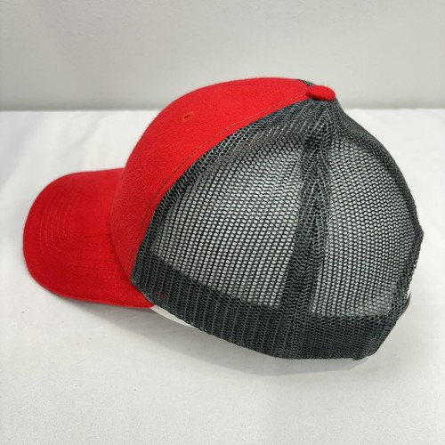 Seagrave Fire Truck Fighter Snapback Mesh Trucker Mütze Cap One Size Rot Schwarz - Bild 8 von 11