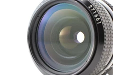 [Near MINT] Nikon New Nikkor 28mm f/3.5 non Ai MF Lens From JAPAN