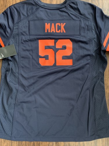 Nike Chicago Bears Khalil Mack Women Jersey - Medium - Picture 4 of 5