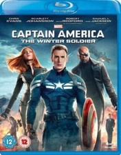 Captain America: Winter Soldier (2014) Blu-Ray NEW