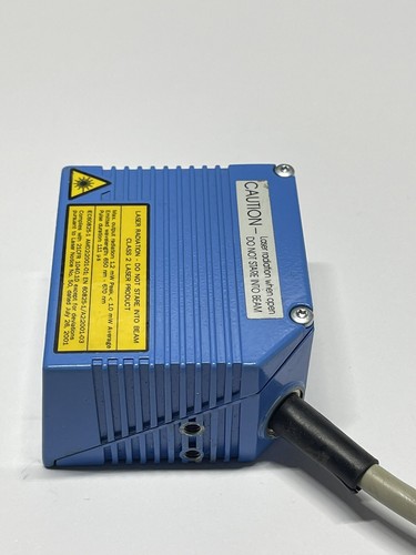 Sick CLV 422-1010 1022619 Raster Scanner High Density Barcode - Tested #3 - Picture 4 of 9