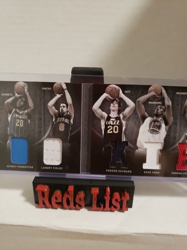 2011 Preferred Rookie Booklet Wall Pondexter Fields Hayward Udoh Crawford 39/99 - Picture 6 of 22