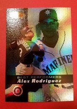 ALEX RODRIGUEZ * BEST PERFORMERS #93 SEATTLE MARINERS * 2000 BOWMAN BEST