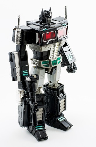 Japan Transformers Masterpiece MP-10B Black Convoy Nemesis Prime Action Figure - Picture 2 of 6