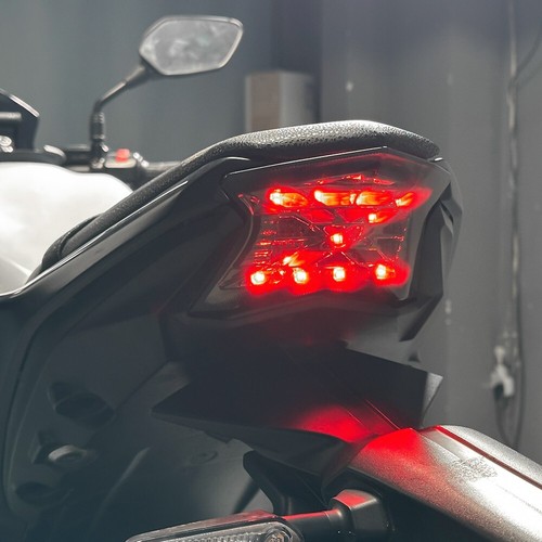 Integrated LED Taillight Brake Turn Signal Blinker For KAWASAKI Z 650 NINJA 650 - Picture 24 of 24
