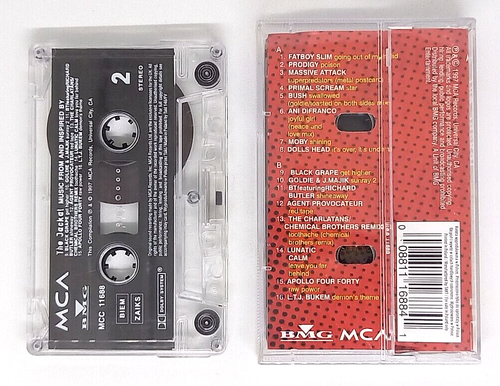 VARIOUS - "THE JACKAL" - Soundtrack (OST) -  MC, Tape, K7, Audio Cassette [1996] - Imagen 2 de 5