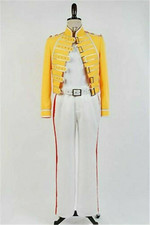 Queen Lead Vocals Freddie Mercury Wembley Cosplay Costume