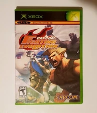 Capcom Fighting Evolution (Microsoft Xbox, 2005)