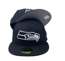 Seattle Seahawks New Era 59FIFTYFitted/Football/NFL black
