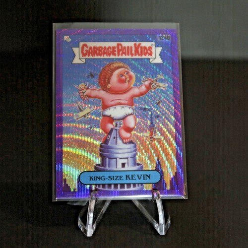 2020 GARBAGE PAIL KIDS CROMATO 3 VIOLA WAVE SCEGLI LA TUA CARTA SINGOLI - Foto 125 di 152