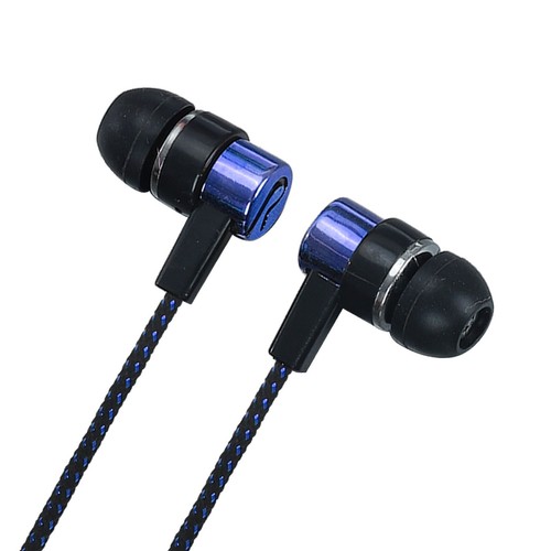 3.5mm Multi Color Headset In Ear Design Stereo Earbud Comfortable in-ear Fit - Picture 9 of 36