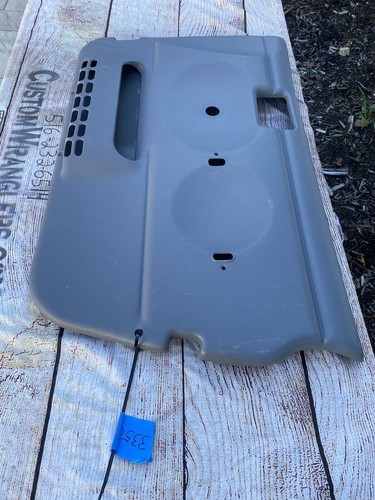 Jeep TJ Lj Wrangler Full Gray Half Interior RH Passenger Side Door Panel 1997-06 - Foto 2 di 5