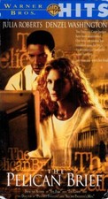 The Pelican Brief [VHS 1999] Julia Roberts, Denzel Washington, Sam Shepard