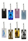 Sterling Silver Urban Earrings Hooks made with 6696 20mm Primero® Crystals
