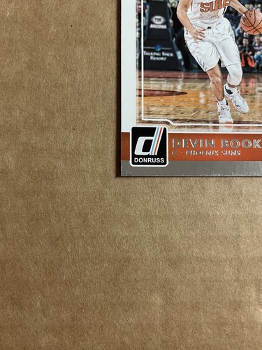 2015-16 PANINI DONRUSS RATED ROOKIE DEVIN BOOKER ROOKIE SUNS - Picture 5 of 6