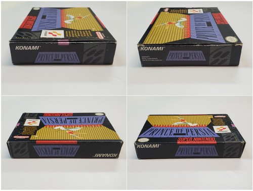 Prince of Persia Original Authentic Super Nintendo SNES Box & Manual Only * - Picture 7 of 24