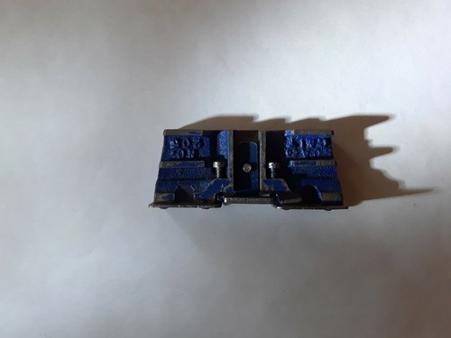 Vintage Saw Blade Guaging Tool S.O.A. Calt Co. # 205 Old Carpentry Hand Tools - Bild 1 von 5