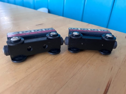 Brio ELC Wooden Trains Engines Carrages Track Railway Toy Combined Postage - Picture 157 of 181