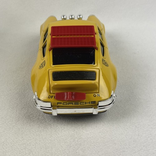 Vintage Alps Porsche 911 Carrera Touch-o-Matic Car with Box Rare - Picture 12 of 13