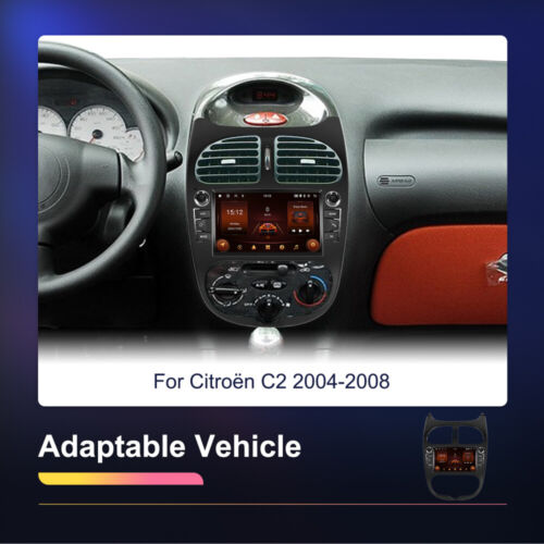 Für Peugeot 206 206CC 2001-2016 Carplay Android 13 Autoradio GPS NAVI SWC 2+64GB - Bild 7 von 24