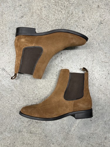 Thursday Boot Co. Mahagonibraune Wildleder-Stiefeletten für Damen US 10 - Bild 7 von 12