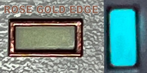 Reloj esfera luminosa fabricantes de horas índices plata oro índices barras MOD verde azul - Imagen 18 de 19