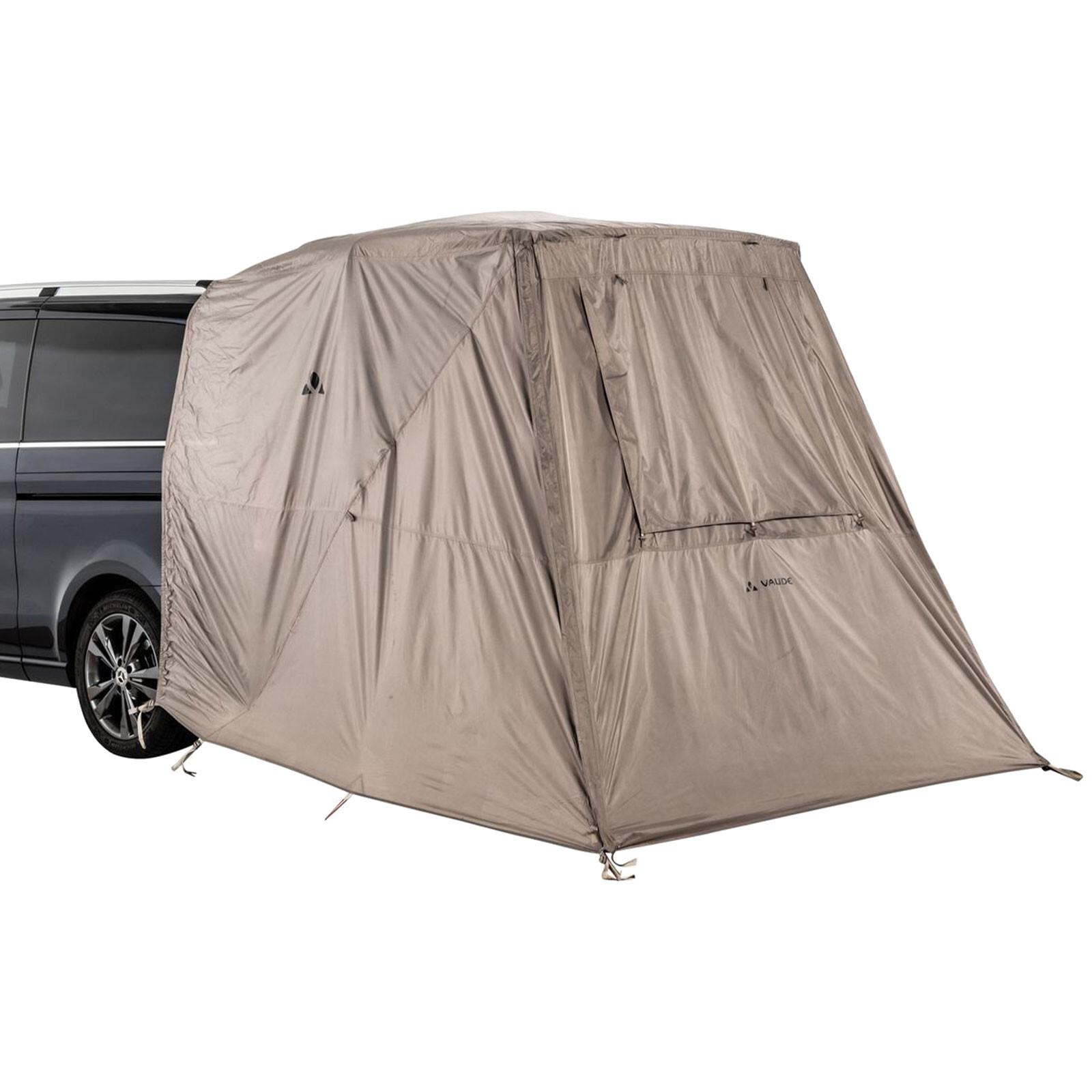 Vaude Drive Van Trunk Tienda Toldo Autovorzelt Autozelt Auto Vanzelt Furgoneta
