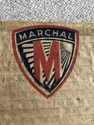 Marchal 🏁 433 EQUILUX headlight LENS in box! NOS for Delage Bugatti Citröen - Picture 6 of 16