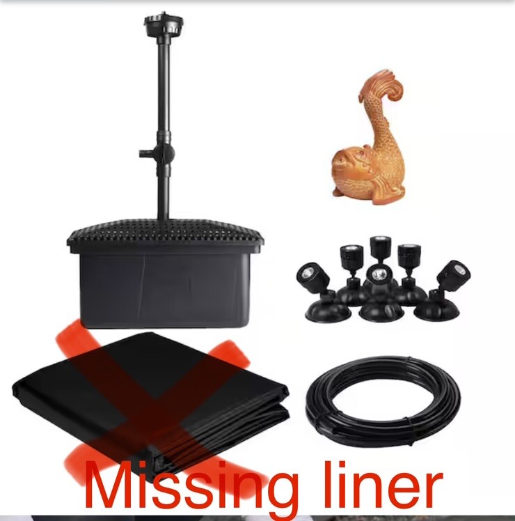 TOTALPOND Small Pond Bundle for Clean Water