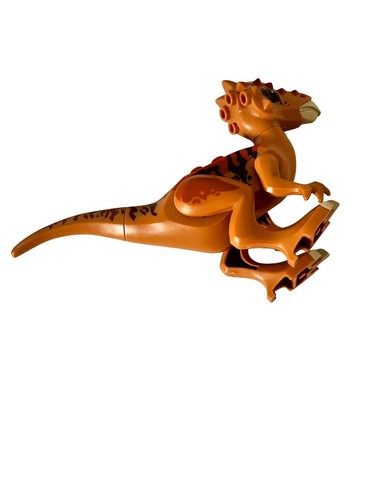 Lego Jurassic World 75927 STYGIMOLOCH Orange Brown Dinosaur Figure ONLY - Picture 5 of 5