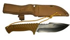Camillus Drop Point Titanium Handle Collectible Fixed Blade Knives