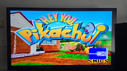 Hey You! Pikachu (N64) Authentic, Tested - Bild 4 von 4