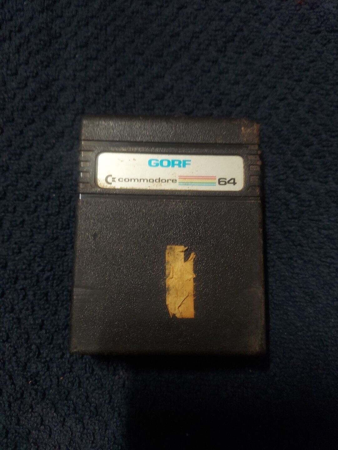 Commodore 64 Gorf Game Cartridge by Commodore (UNTESTED)