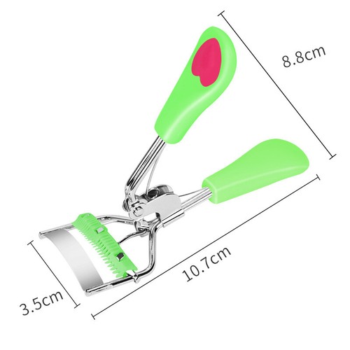 Eyelash Curling Clips With Comb Professional Make Up Tool Handle Eyelash Curler~ - Picture 53 of 58
