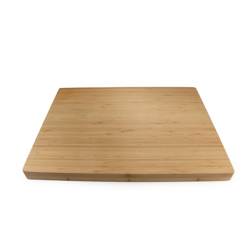 Heavy Duty Premium Thick Bamboo Cutting Board - 24" x 18" x 1.5" - Picture 2 of 4